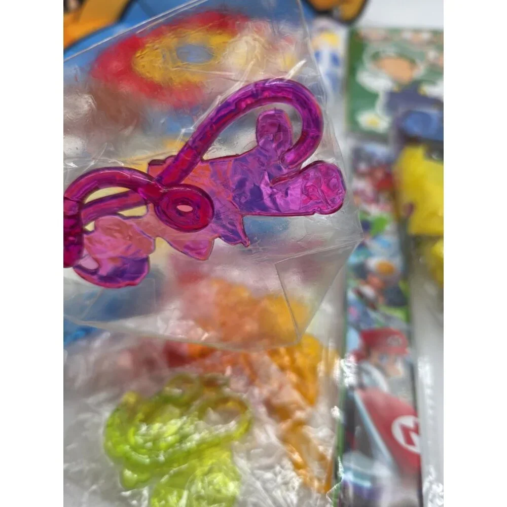 Super Mario Party Bag Video Game Birthday Pack Gift Favors Balloons Mustache Lot